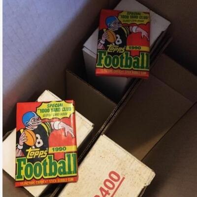 1990 Power Edition Lot with 5 Complete Sets Unopened SCORE Hockey Cards