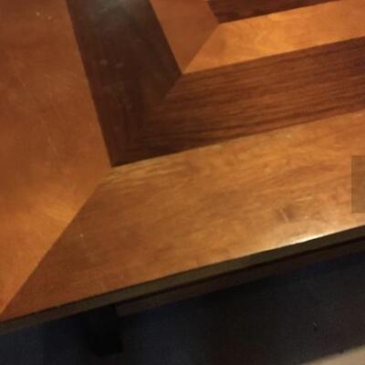 Wood Rectangle Table 47.75w x 28.75d x 19.5h