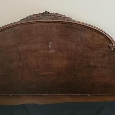 Lot 197: Art Deco Headboard 