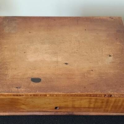 Lot 156: Art Deco Wood Litho, Sorrento Inlaid Jewelry Box and More