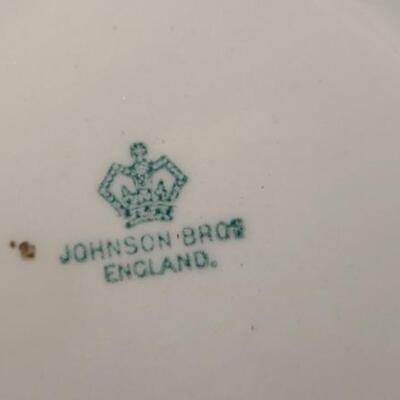 Lot 90: Royal Worcester, Nippon, Johnson Bros and More