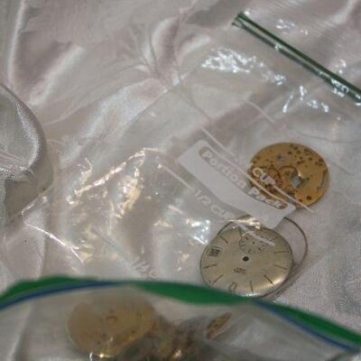 Vintage Watch parts, faces, bits, bands - Philip, Blancpain, Gruen