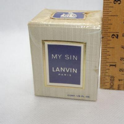 My Sin Lanvin Paris Perfume - Sealed 
