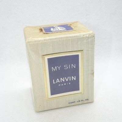 My Sin Lanvin Paris Perfume - Sealed 