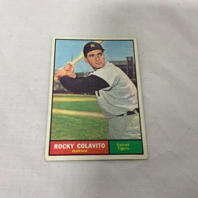 -13- COLAVITO | TOPPS 1961 Card #330 | Boston Red Sox | Excellent