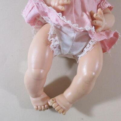 Vintage Alexander  Wetting Baby Doll  1950's 