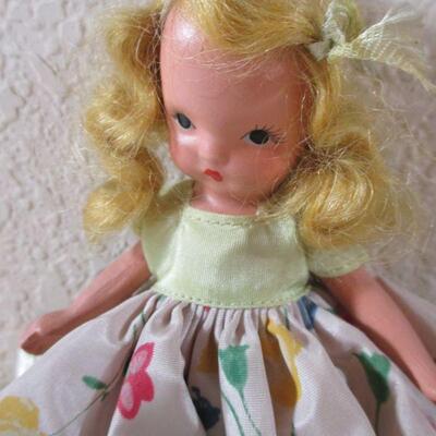 Story Book Doll Blonde Straight Legs 