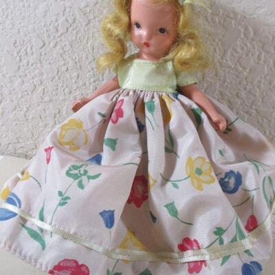 Story Book Doll Blonde Straight Legs 