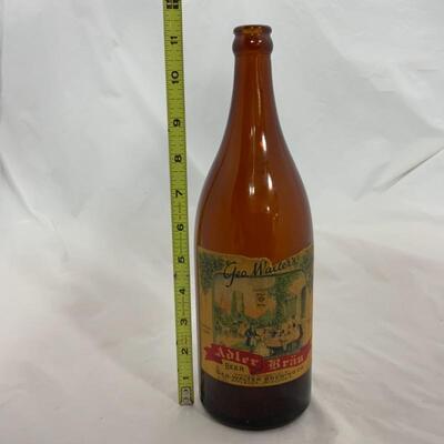 -22- VINTAGE | Adler Brau ITRP Label Quart Bottle | Appleton, Wisconsin