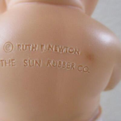 Ruth Newton the Sun Rubber co. Doll