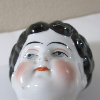Antique China Bust Head Made in Germany 