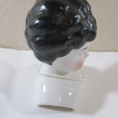 Antique China Bust Head Made in Germany 