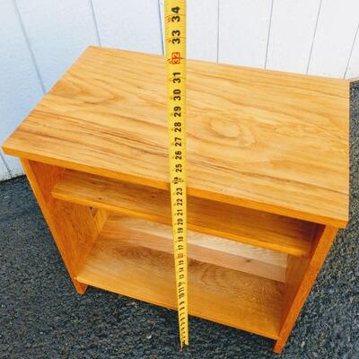 Lot #12  Solid Wood Shelf