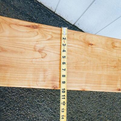 Lot #14 Solid Wood Console Table