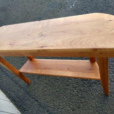 Lot #14 Solid Wood Console Table