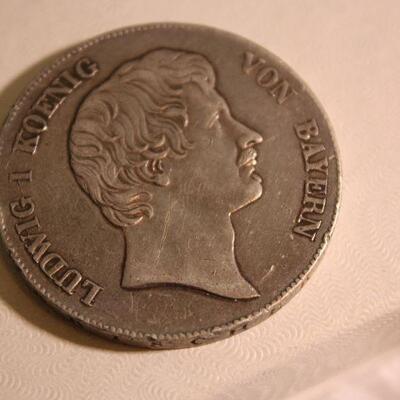 1837 Bavarian Thaler Bayern 