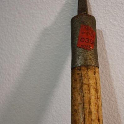 Vintage Fritsch Swiss Ice Climbing axe