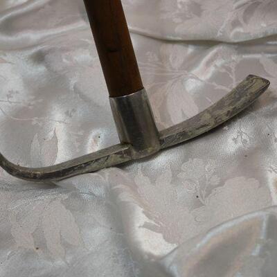 Vintage unbranded ice climbing axe
