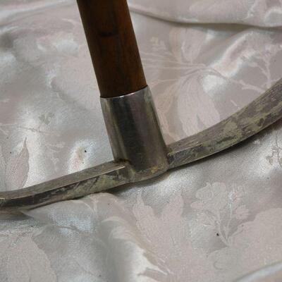 Vintage unbranded ice climbing axe