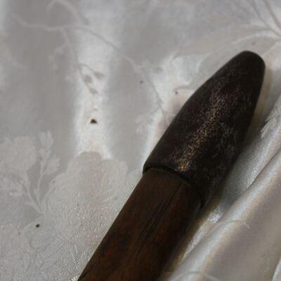 Vintage unbranded ice climbing axe