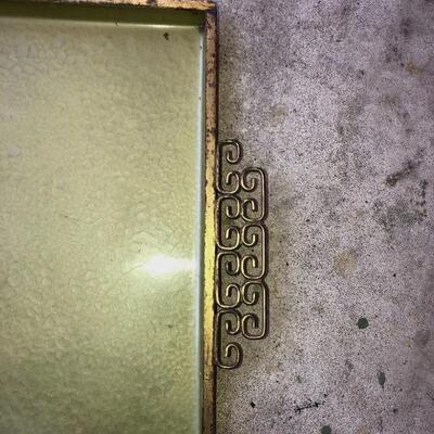 Lot 159 Vintage Kyes Tray Metal