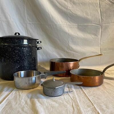 Assorted cookware