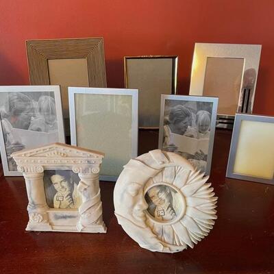 Small assorted frames