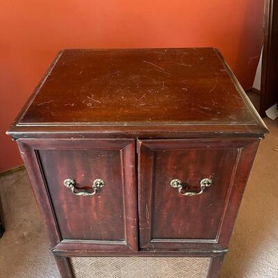 Vintage TV cabinet