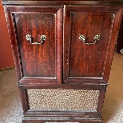 Vintage TV cabinet