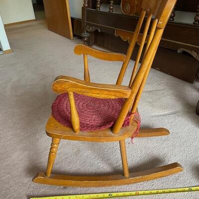 Kids rocking chair