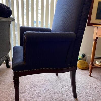 Blue Chair (Set of 2)