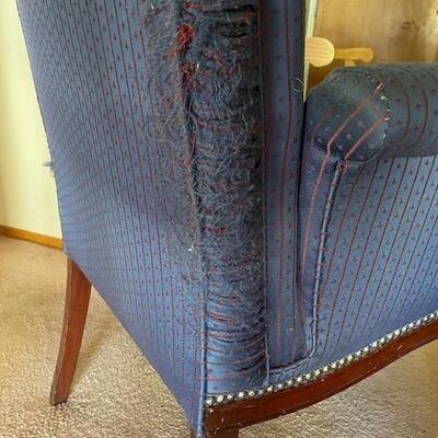 Blue Chair (Set of 2)