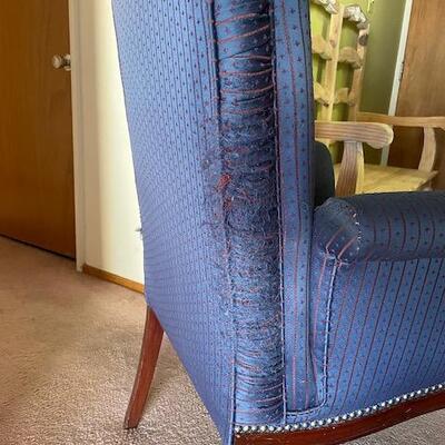 Blue Chair (Set of 2)