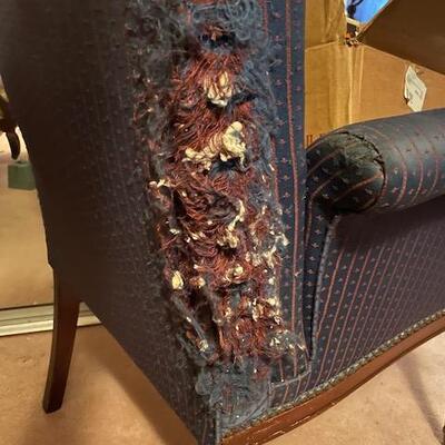Blue Chair (Set of 2)