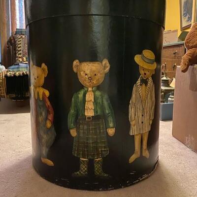 Bear Toy Box