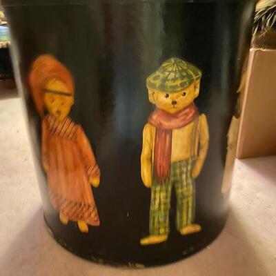 Bear Toy Box