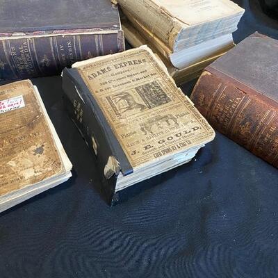 Lot 127: Antique Books Including Philadelphia History