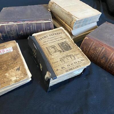 Lot 127: Antique Books Including Philadelphia History