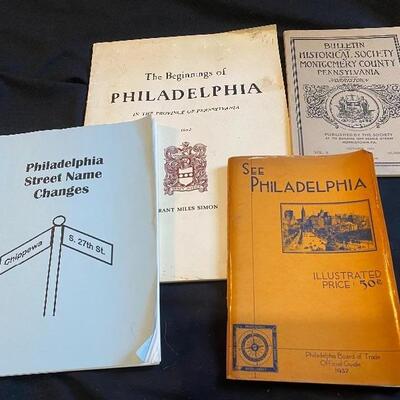 Lot 130: Vintage Philadelphia Pamphlets