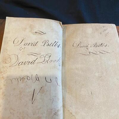 Lot 131: Antique Leather Bound Books