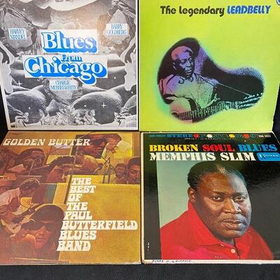 Lot 135: Vintage Blues Albums