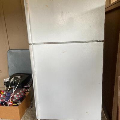 White refrigerator