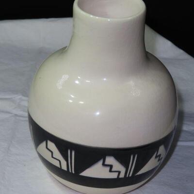 Signed Native Pottery 