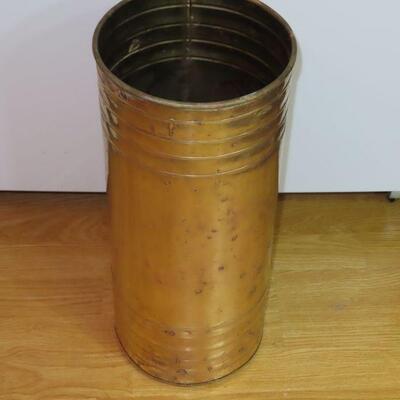 Brass Large Container 