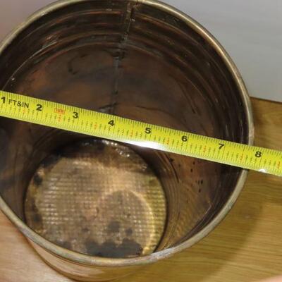 Brass Large Container 