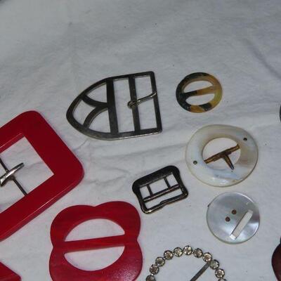 Vintage Belt Clips Lot #88