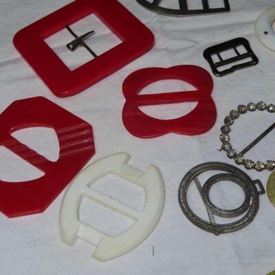 Vintage Belt Clips Lot #88