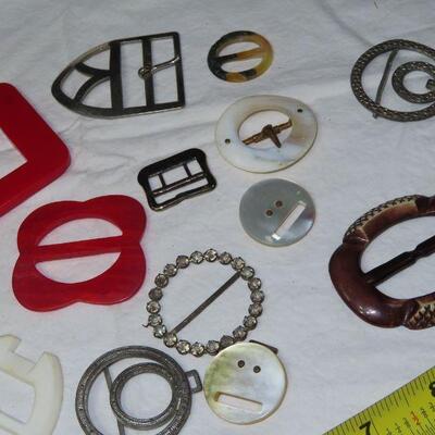 Vintage Belt Clips Lot #88