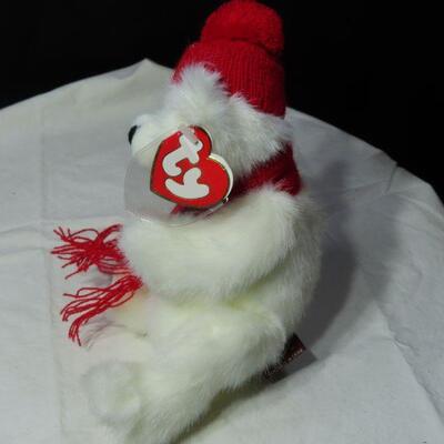 Peppermint Beanie Baby 