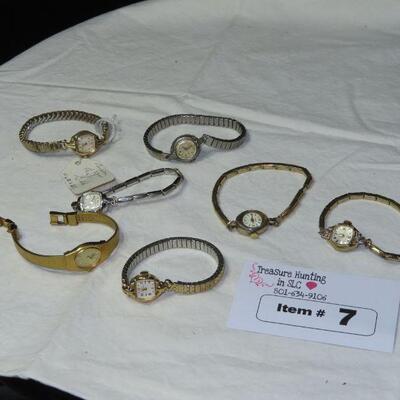 Vintage Watches Lot#7